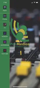 Polimedios screenshot #2 for iPhone