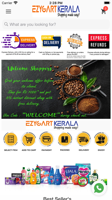 EZY CART KERALA Screenshot