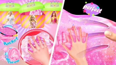 Princess Makeup Slime Screenshot