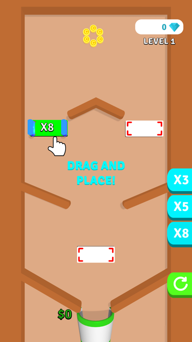 Collect Cash Screenshot