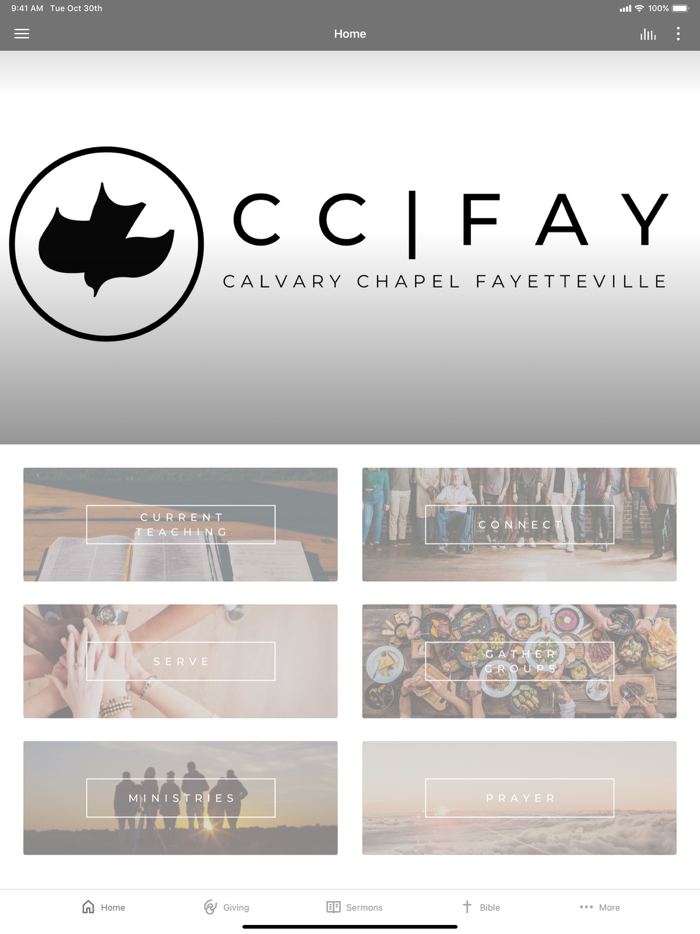 Calvary Chapel Fayetteville