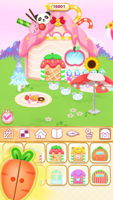 Pet Care Food Simulator Game Screenshot