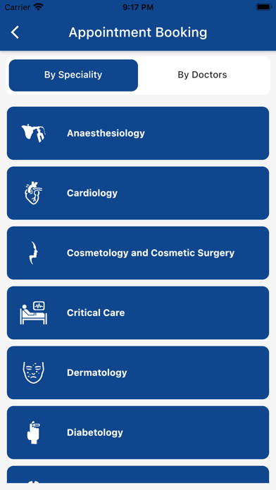 Medway Hospitals Screenshot