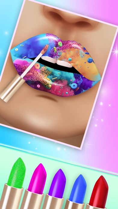 Lip Art Lipstick Makeup Screenshot