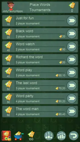 Game screenshot Place Words, fun word game hack