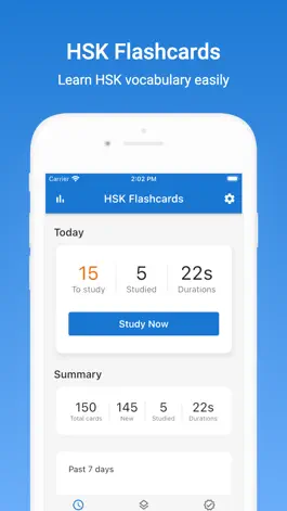 Game screenshot HSK Vocabulary Flashcards mod apk