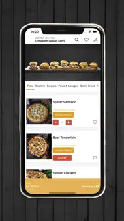 delish pizza bar iphone screenshot 3