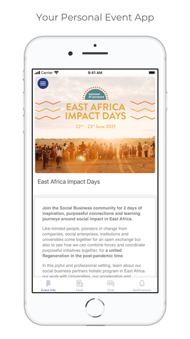 Screenshot #2 pour East Africa Impact Days