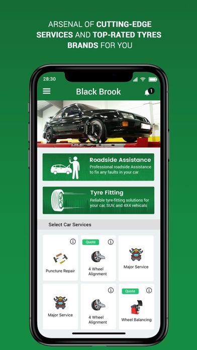 Screenshot #1 pour BlackBrook Motors