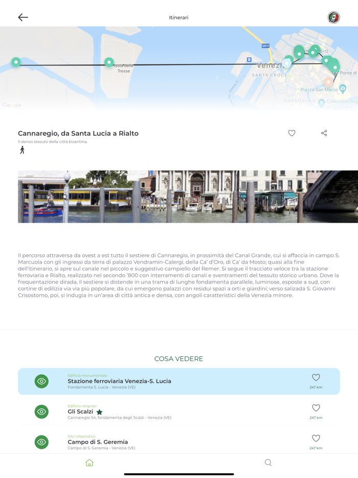 VENEZIA Guida Verde Touring