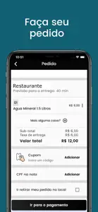 Restaurante Simplicidade screenshot #3 for iPhone