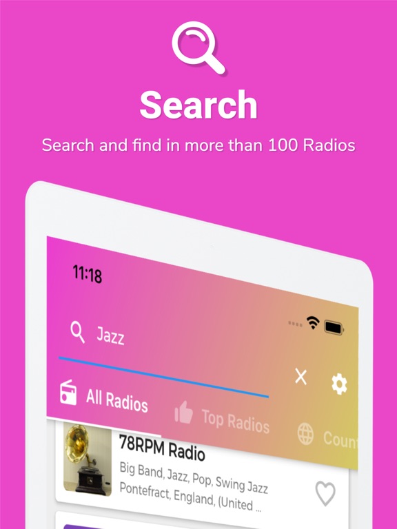 Screenshot #6 pour Jazz Radio - Jazz Music