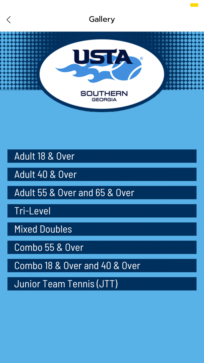 USTA GEORGIA STATE CHMPS