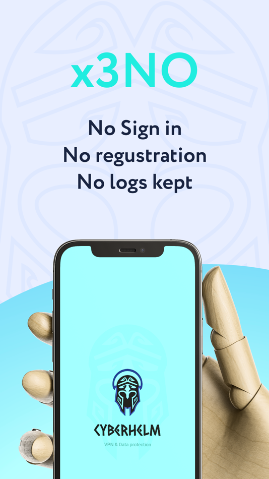 #2. Cyberhelmet VPN: Fast & Secure (iOS) Podle: ARB PROPERTY DEVELOPERS LIMITED