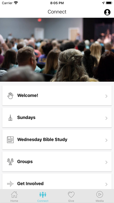 Crossing Place Church Screenshot