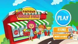 Game screenshot My Pretend Grocery Store mod apk