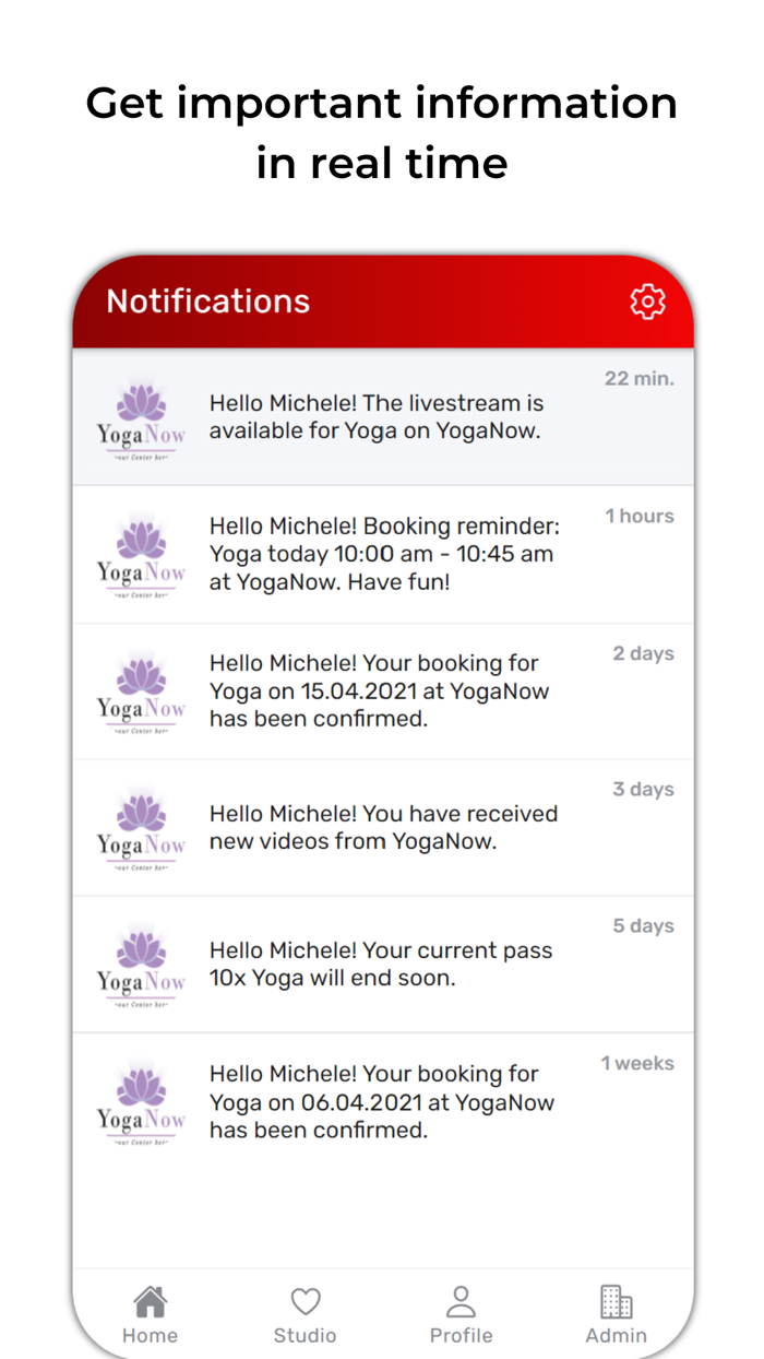 SportsNow - Your Studio App