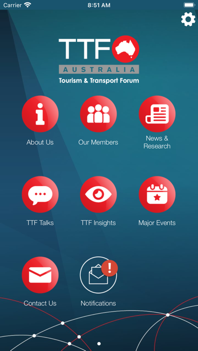 Tourism & Transport Forum Aust Screenshot