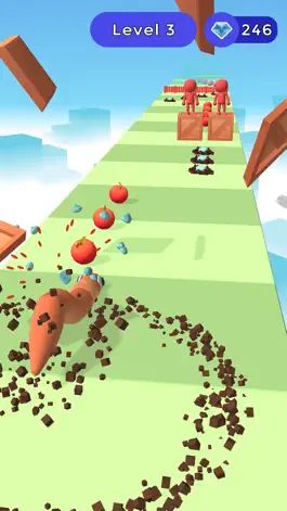 Game screenshot Earthworm 3D hack