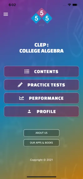 Game screenshot CLEP College Algebra mod apk