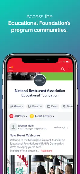 Game screenshot Restaurant Community apk