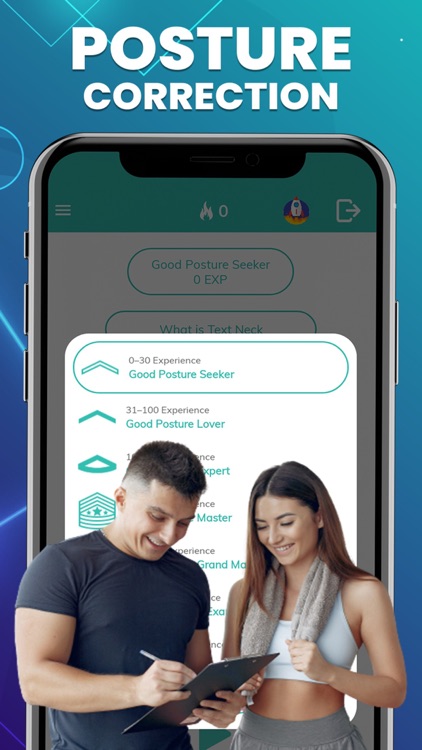 Posture Correction - Tech Neck