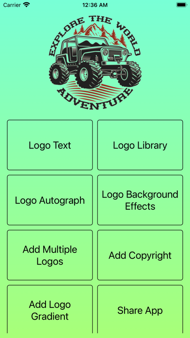 Business Logo Creator & Design Screenshot