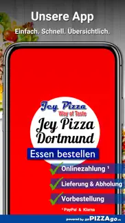 How to cancel & delete jey pizza dortmund 4