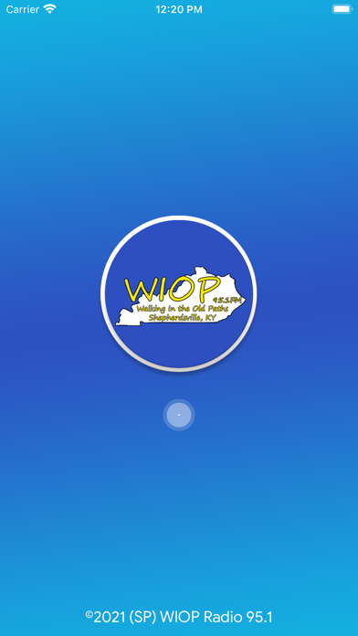 WIOP Radio 95.1 Screenshot