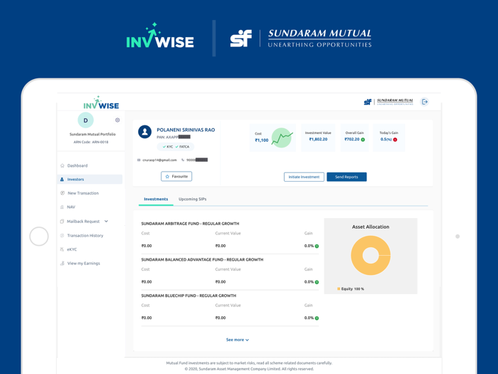 InvWise by Sundaram Mutual