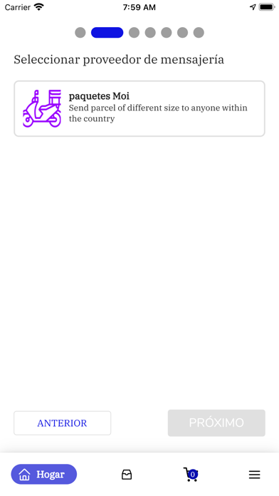 Acho Express Screenshot