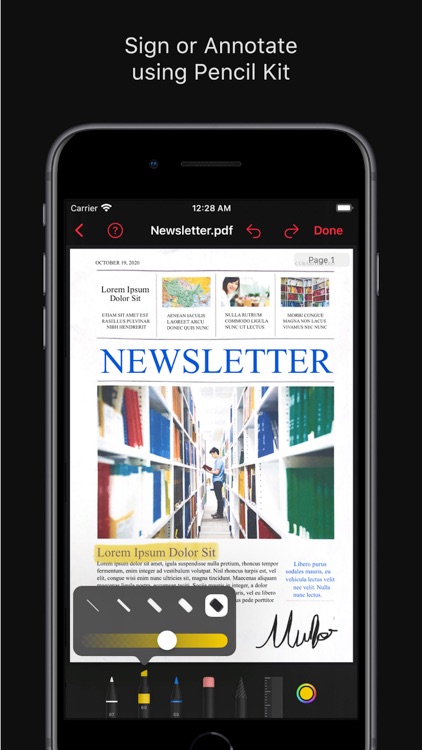 PDF Eye Pro : Scanner & Editor screenshot-3