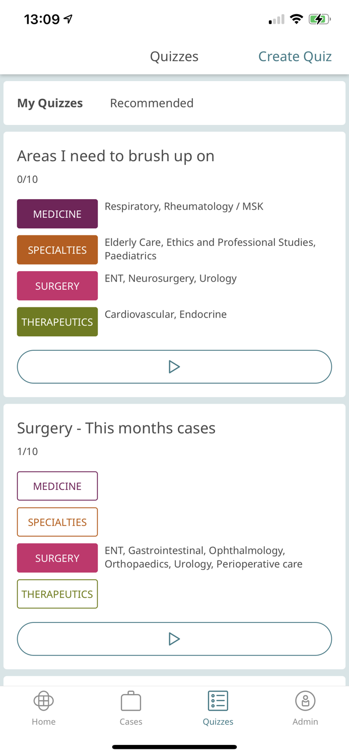 Capsule Clinical Learning