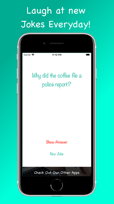 Jokester - Funny Jokes Screenshot