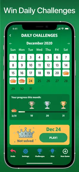 Game screenshot Solitaire - Classic Card Game⁎ apk