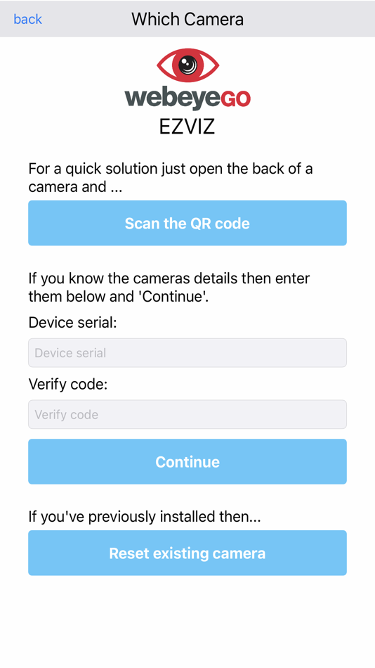 #2. webeyeGO EZVIZ (iOS) 由: Webeye Limited