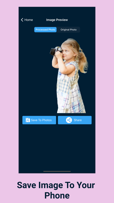 Photo Background Eraser App Screenshot