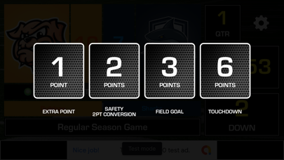 Supreme Scoreboard - 3 sports Screenshot