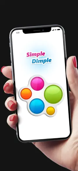 Game screenshot Simple Dimple - 3D Fidget Toy mod apk