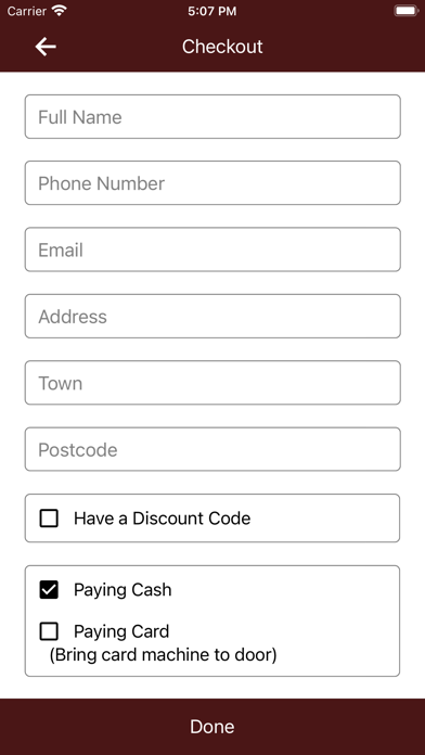Niddrie Nibble Takeaway Screenshot