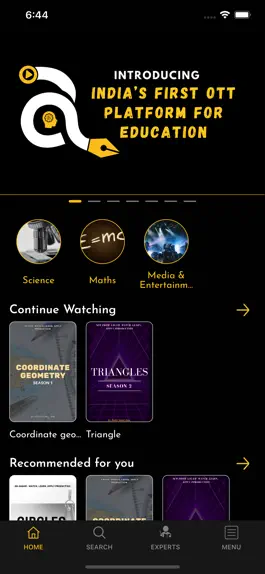 Game screenshot Aagam - Watch, Learn, Apply apk
