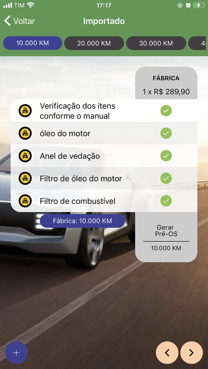 Interozone e Pescan - Oferta