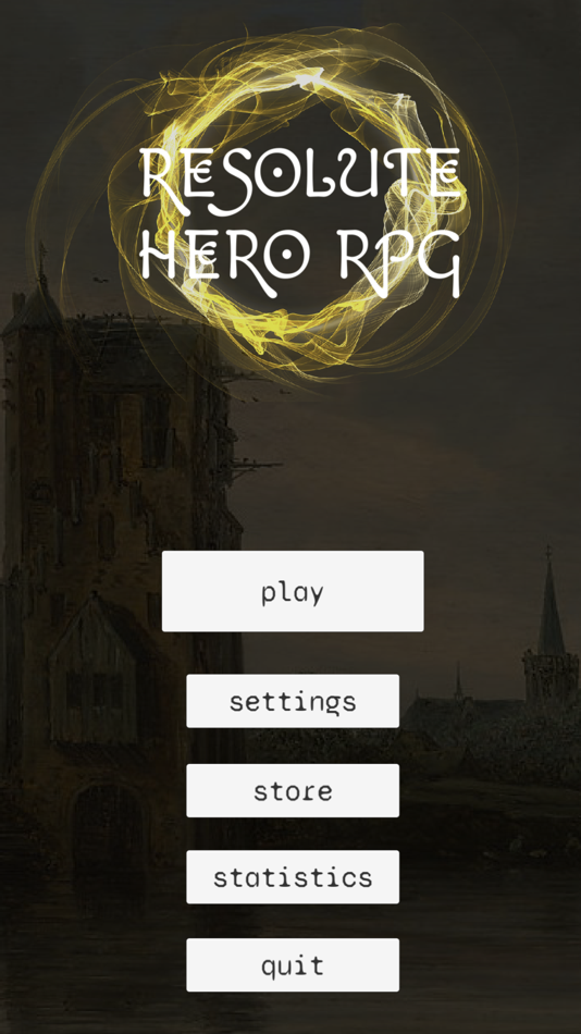 #6. Resolute Hero RPG (iOS) 由: Geometric Applications