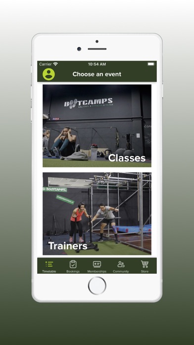 Ministry of Fitness Screenshot