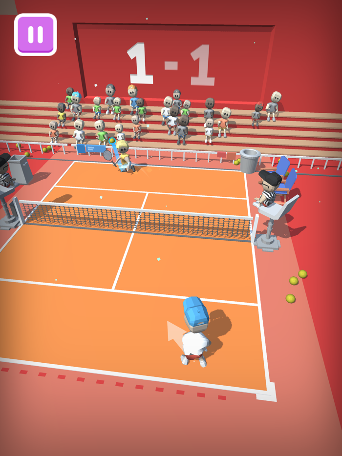 Stick Tennis Open Clash 2021