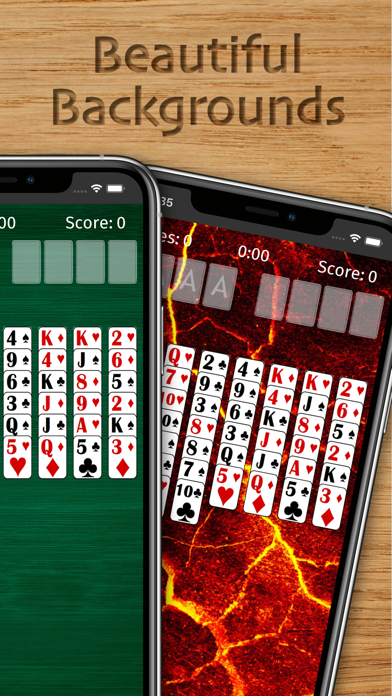 FreeCell ++ Solitaire Cards Screenshot