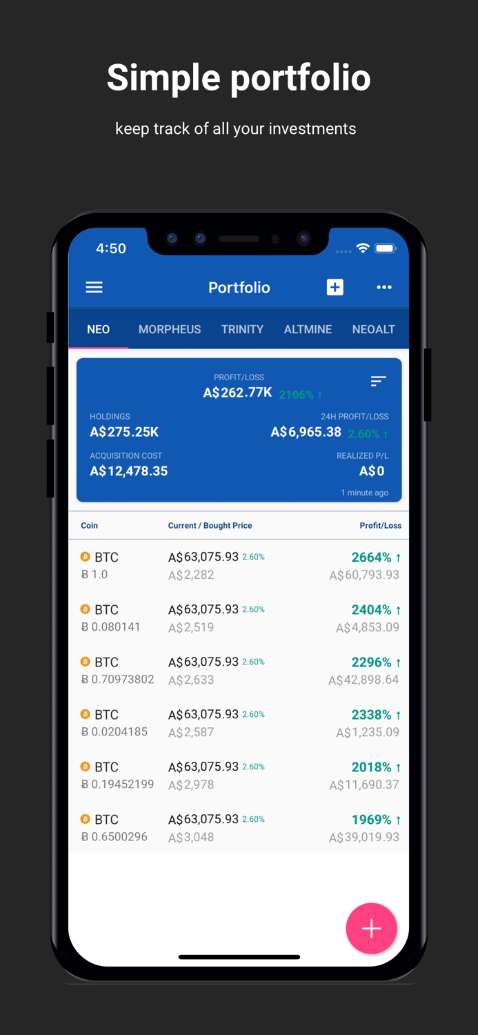Crypto Portfolio Alert Tracker