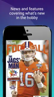 beckett football iphone screenshot 1