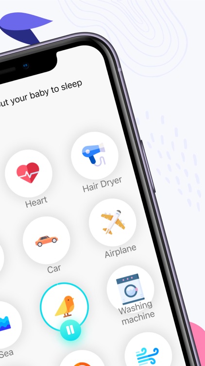 Baby Sleep Sounds and Lullaby