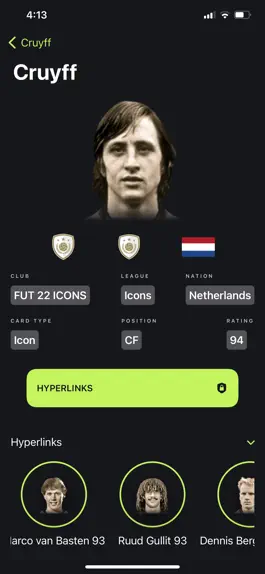 Game screenshot FUT Scout - Find FUT Chemistry apk